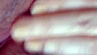 Horny Woman Masturbates, Feeling Intense Pleasure And Cumming.