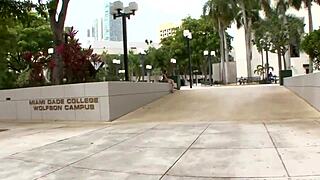 Fuck Annie Whorehall's Shaved Pussy in Hardcore Contest, Blowjob and Tits Action!