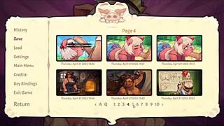 damn, this hentai bikini princess is so hot! 😍