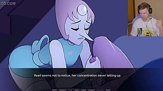 Discovering an uncensored episode of steven universe with gem blast surprises