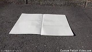 Dirty Japanese Fetish Involves Tracing Sensitive Areas With Fingers And Toys.