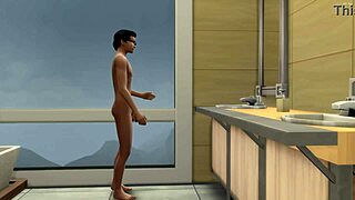 American MILF maleda ahead of teaching her stepson how to have sex