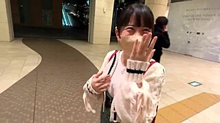 Watch hinata's big tits bounce as she gets creampied?