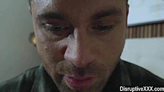 Hot rich guy gets fucked bareback by his boyfriend