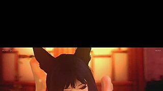 Ahri hentai adventures