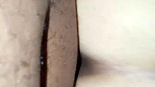 Mrs. Smith eagerly takes a massive black cock and gets a hot facial.