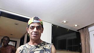 Brazilian Black Crew Fucks Ruiva Michelly Rubens Badaro And Myke Brazil With Cumshot Finale