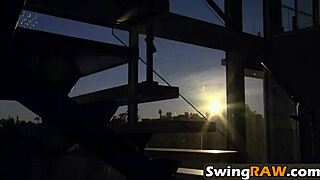 Swingers Couple In Reality Interview Licking And Fucking With Muff Diving And Blowjob