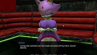 Mobian Brothel Sonic Game with Big Tits Assfucking