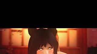 Ahri hentai adventures