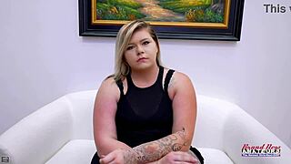 Slutty BBW Babe Charleigh Sucks Hard Dick Wild!