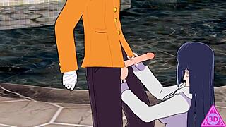 koikatsu naruto hinata sexin’ hard, oops forgot protection!