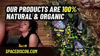 Beefy Ginger Dom Takes Charge of Football Star