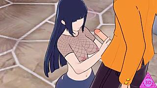 koikatsu naruto hinata sexin’ hard, oops forgot protection!