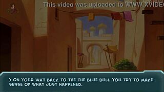 star channel 34 part 72 dahlia gives blowjob in anime hentai cartoon