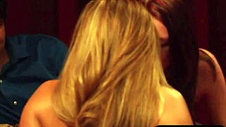 beginner swinger couple tries to blend in at the party