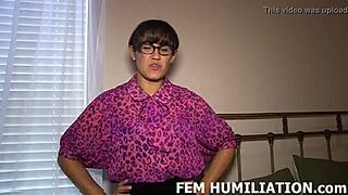 we need to train your ass with some big dildos