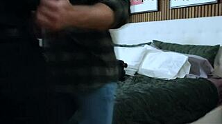 Hot rich guy gets fucked bareback by his boyfriend