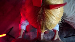 Wow! Sunako Kirishiki Sucks Your Cock So Sweet!