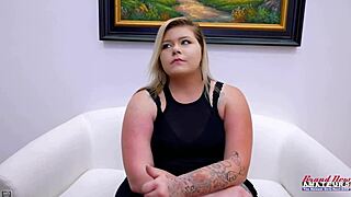 Slutty BBW Babe Charleigh Sucks Hard Dick Wild!