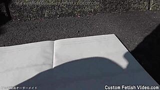 Dirty Japanese Fetish Involves Tracing Sensitive Areas With Fingers And Toys.