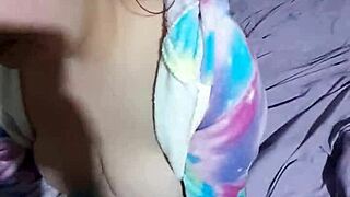 Watch that blowjob cumshot on big tits?