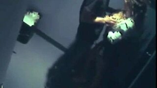 why is the office slut sucking the cleaner's cock and riding him?