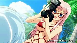 feeling the sexy ecchi bikini madness in this hentai part 2