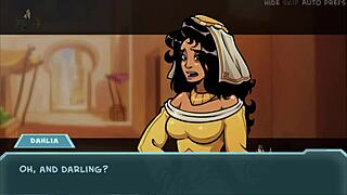 star channel 34 part 72 dahlia gives blowjob in anime hentai cartoon