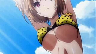 feeling the sexy ecchi bikini madness in this hentai part 2