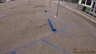 Big Ass Teen Swallows Cum In Mouth