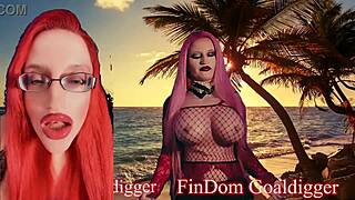 I am the rich bitch giving jerk off instructions in glasses fetish slave bdsm 😈