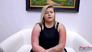 Slutty BBW Babe Charleigh Sucks Hard Dick Wild!