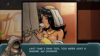 star channel 34 part 72 dahlia gives blowjob in anime hentai cartoon