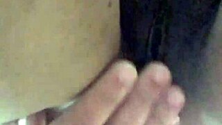 having fun with wife in bedroom