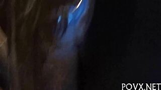 bombshell alice white in a classy pov scene