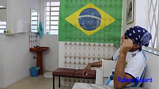 Does the grandma cry on the dick?