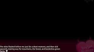 lucy faces magical girl problems with big tits and ass kissing 😊