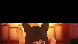 Ahri hentai adventures