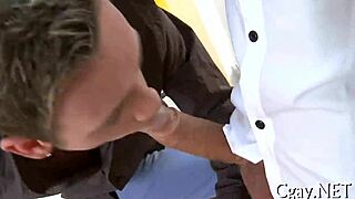 free massive cock action in steamy gay encounter