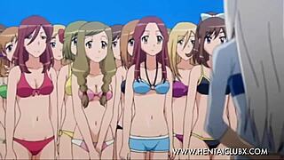 feeling the sexy ecchi bikini madness in this hentai part 2