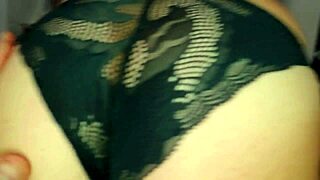 big cock goes deep into big booty milfs pussy