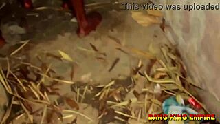 doggy banging in african ghetto