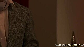 Blondes and brunettes desperately deepthroat for rougher group sex