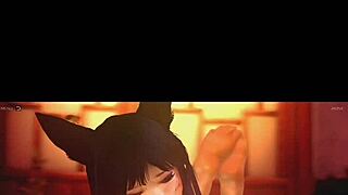 Ahri hentai adventures