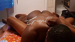 Intense orgasm with a hot couple and cold sex
