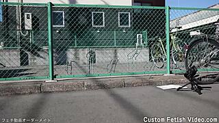 Dirty Japanese Fetish Involves Tracing Sensitive Areas With Fingers And Toys.