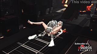 She Says, 'Ride My Monster Cock In Cowgirl While I Deepthroat You In The Spacecraft'