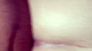 Mrs. Smith eagerly takes a massive black cock and gets a hot facial.