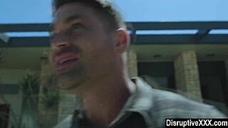 Hot rich guy gets fucked bareback by his boyfriend